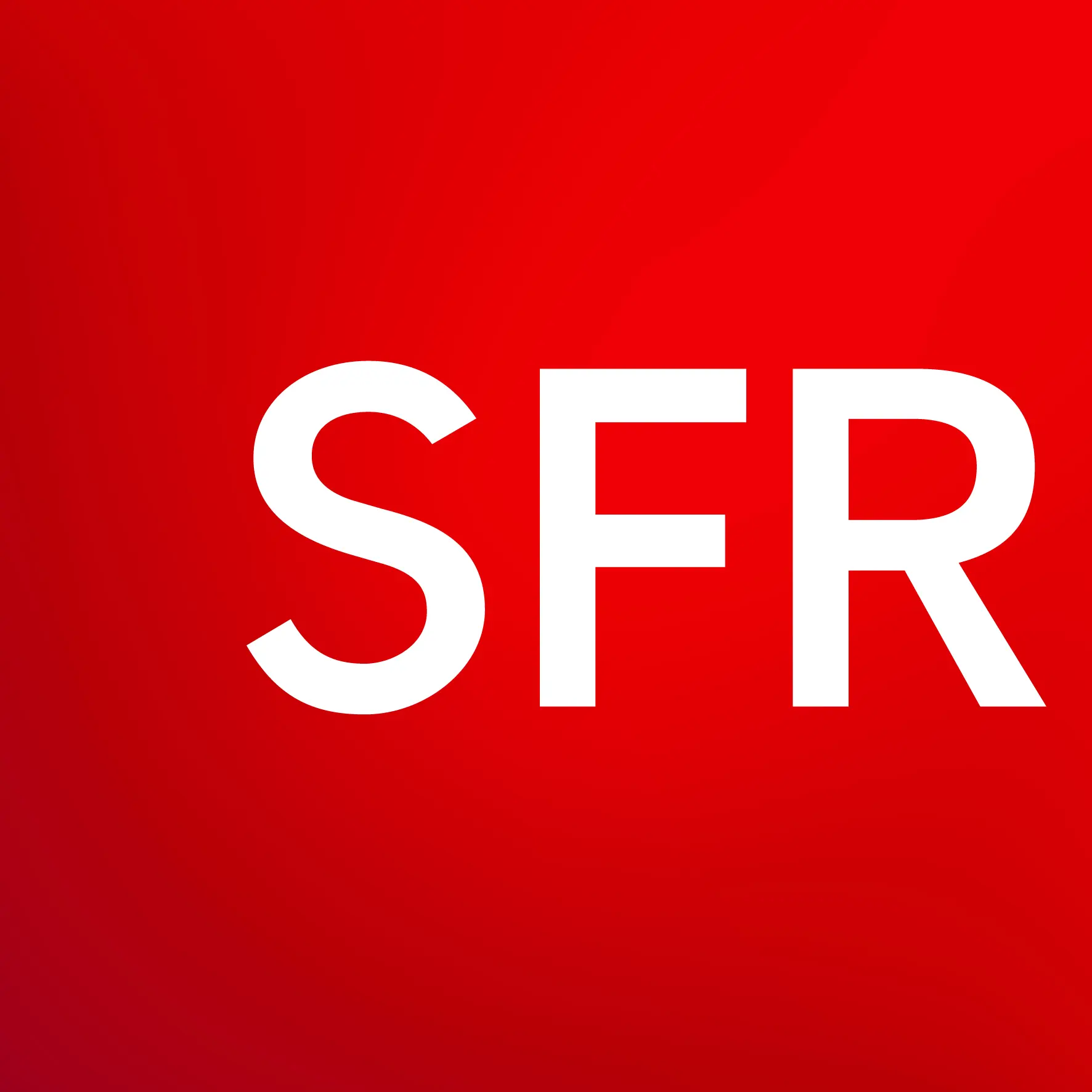 Le fameux logo de SFR